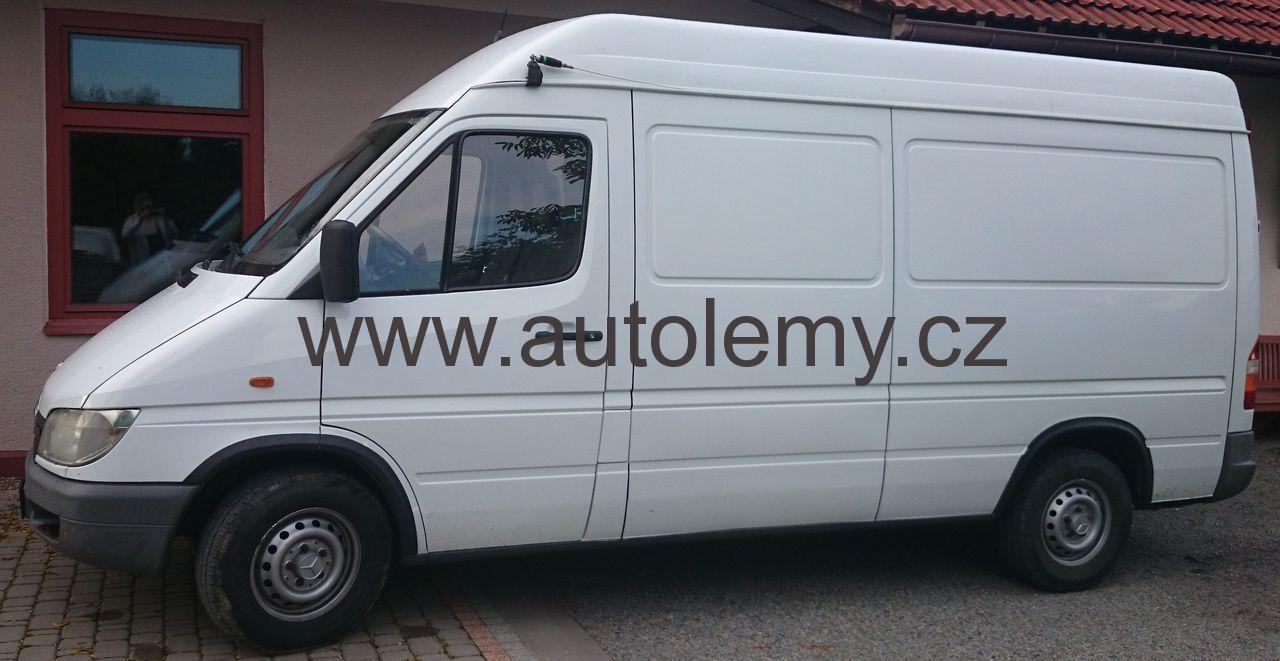 Plastové lemy blatníku Mercedes Sprinter, VW LT 1995-2005