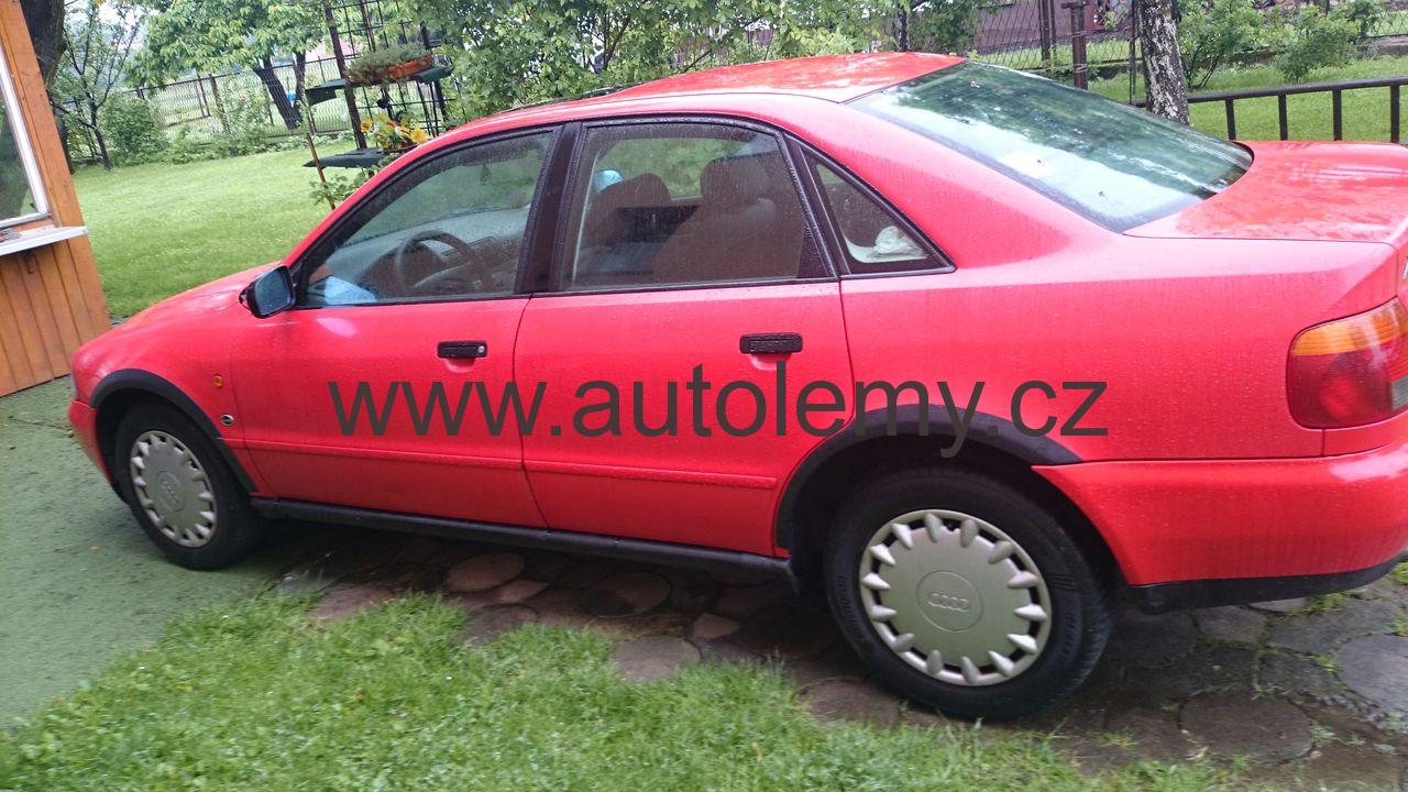 Plastové lemy blatníků Audi A4 4dv.sedan 1994-2000