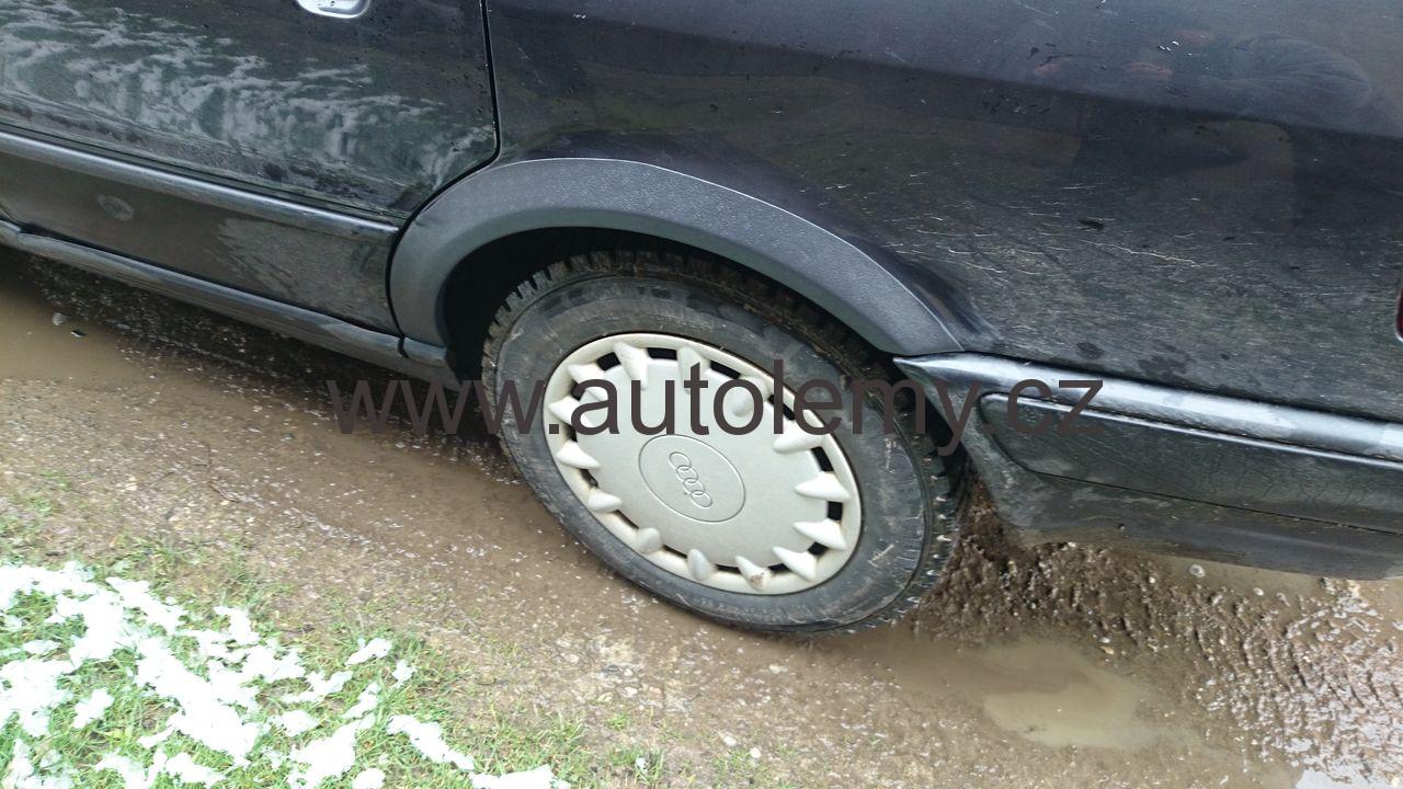 Plastové lemy blatníku Audi 80 B4 91-95