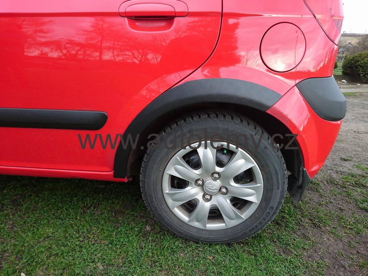 Plastové lemy blatníku Hyundai Getz 05-11