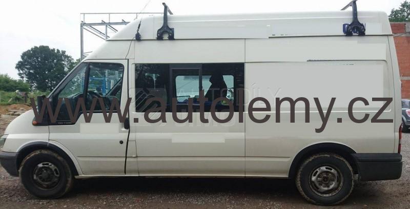 Plastové lemy blatníku Ford Transit 2000-2006