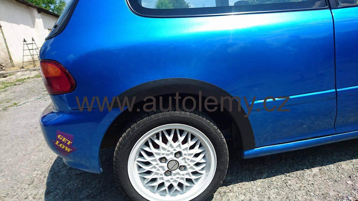 Plastové lemy blatníku Honda Civic 1991-1996 coupé, 3dv.HB