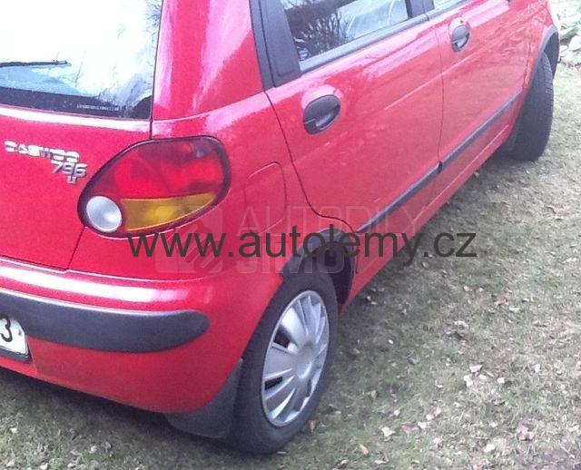 lemy blatniku Daewoo Matiz