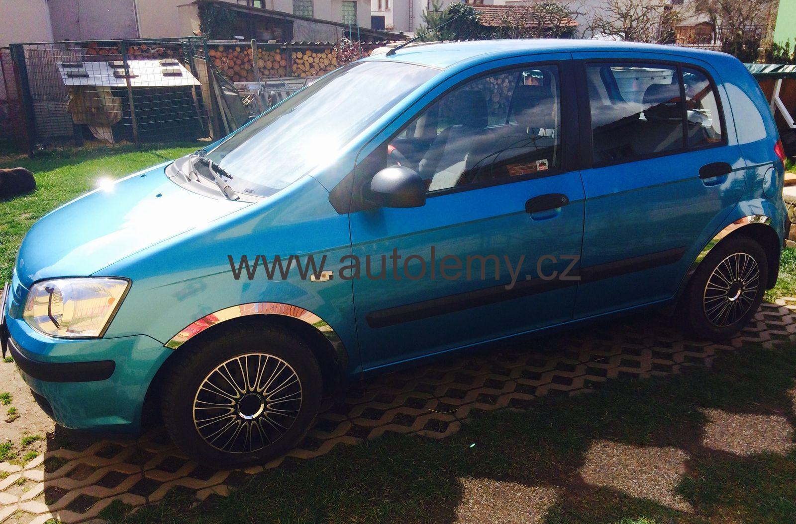 lemy blatniku Hyundai Getz 2002-2009