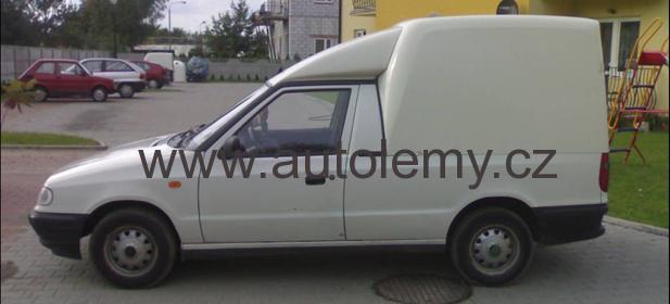 lemy blatniku-Škoda Felicia Pick-up 1996-2001