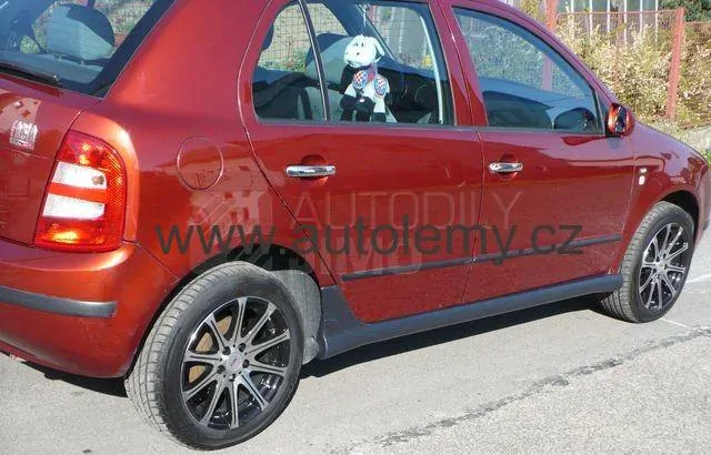 plastové prahy Škoda Fabia I.