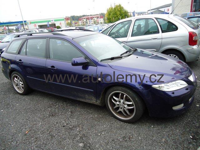 lemy blatniku Mazda 6 2002-2008
