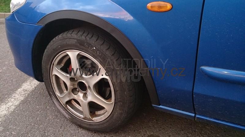 lemy blatniku Mazda Premacy 1999-2005