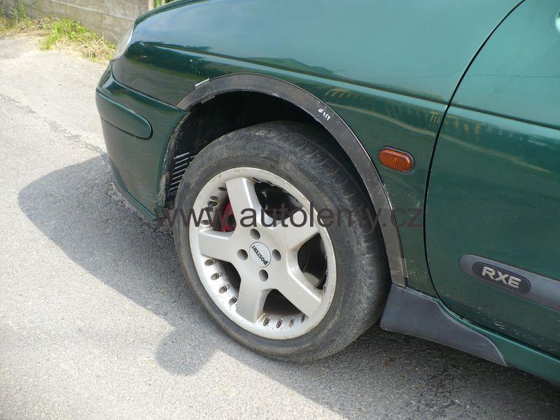 lemy blatniku Renault Mégane 1996-2002
