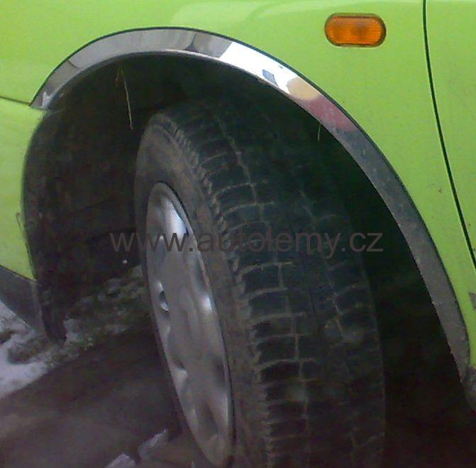 lemy blatníků Seat Ibiza 1993-2002