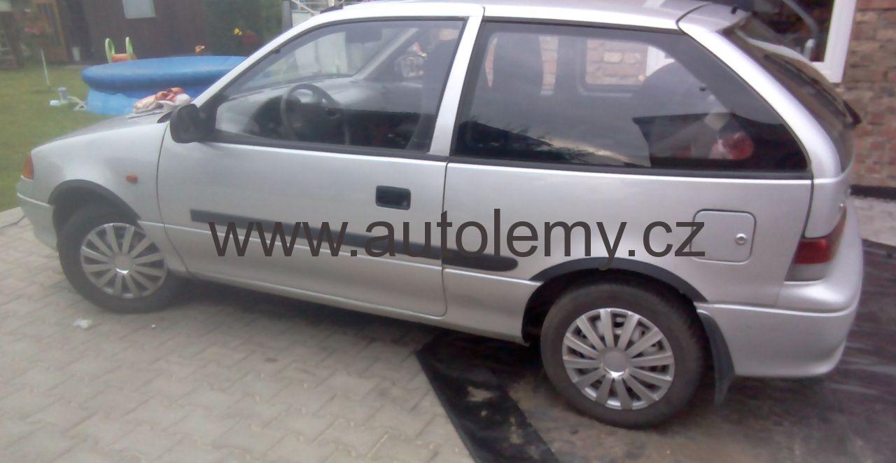 lemy blatniku Suzuki Swift 1989-2003