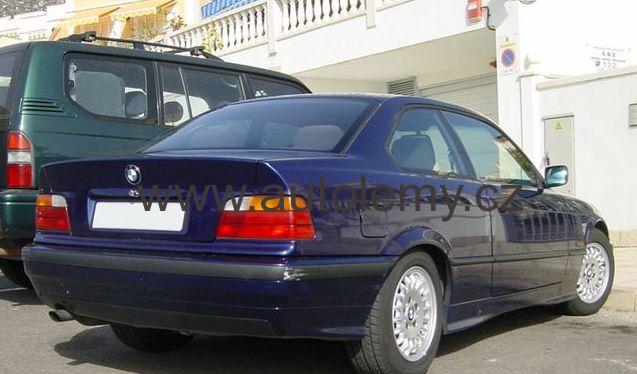 lemy blatniku BMW 3 E36 coupe,cabrio