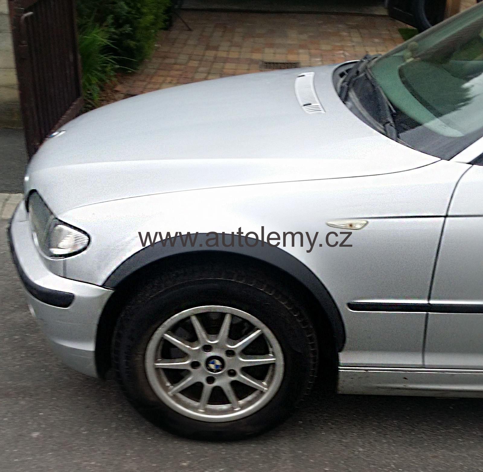 lemy blatniku BMW 3 E46