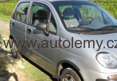 lemy blatniku Daewoo Matiz