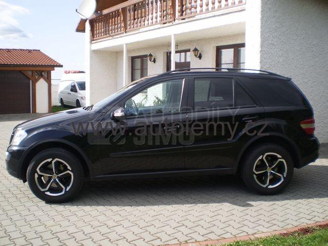 lemy blatniku Mercedes Benz ML 2005-2010