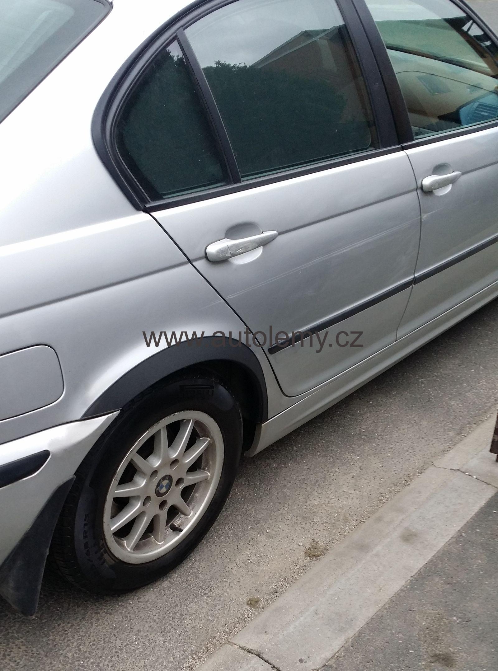 lemy blatniku BMW 3 E46