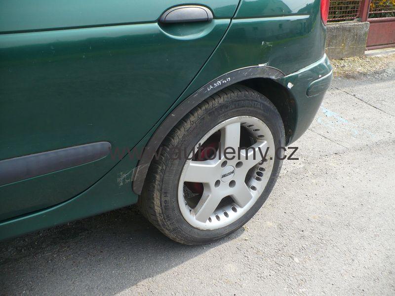 lemy blatniku Renault Mégane 1996-2002
