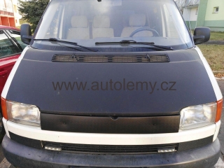 Zimní clona masky chladiče VW Caravelle / Transporter 91-02 rovná světla
