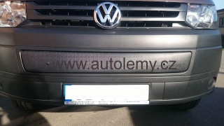 Zimní clona masky chladiče VW T5 Transporter / Caravelle 2010-