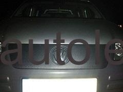 Zimní clona masky chladiče VW Caddy 2003-2010