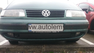 Zimní clona masky chladiče spodní VW Sharan I 1995-2000