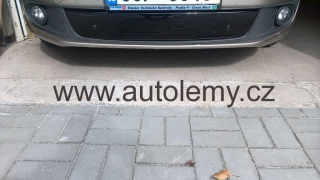 Zimní clona masky chladiče spodní VW Caddy 2010-2015