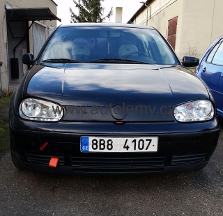 Zimní clona masky chladiče VW Golf IV 