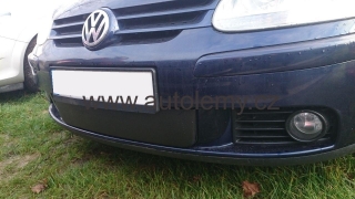 Zimní clona masky chladiče VW Golf V