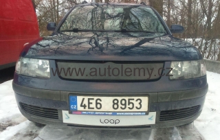 Zimní clona masky chladiče VW Passat B5 1996-2000