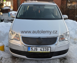 Zimní clona masky chladiče VW Touran 2006-2010